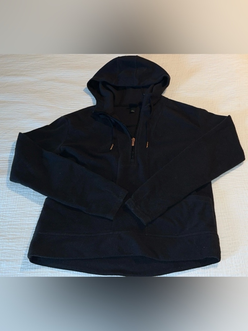 All In Motion Women’s Black Half-Zip Sweatshirt